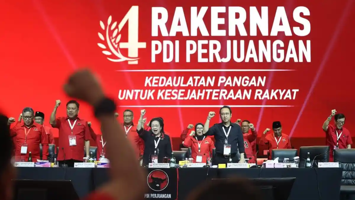 Prananda Prabowo: Rakernas IV PDIP Perlihatkan Simbol Keberpihakan Serta Soliditas Menuju Pemilu
