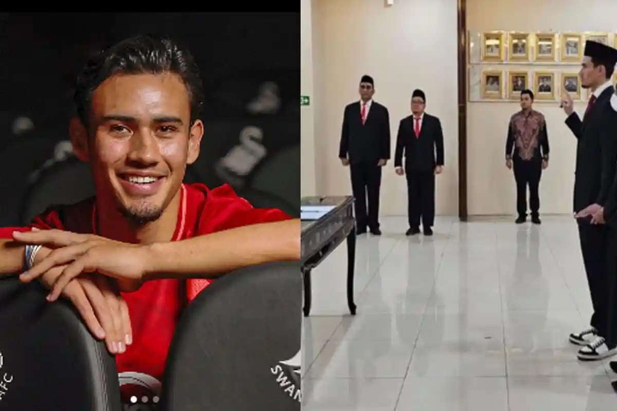 Pemain Naturalisasi Timnas Indonesia Menuju Komplet, Nathan Tjoe-A-On Sudah Disumpah Jadi WNI