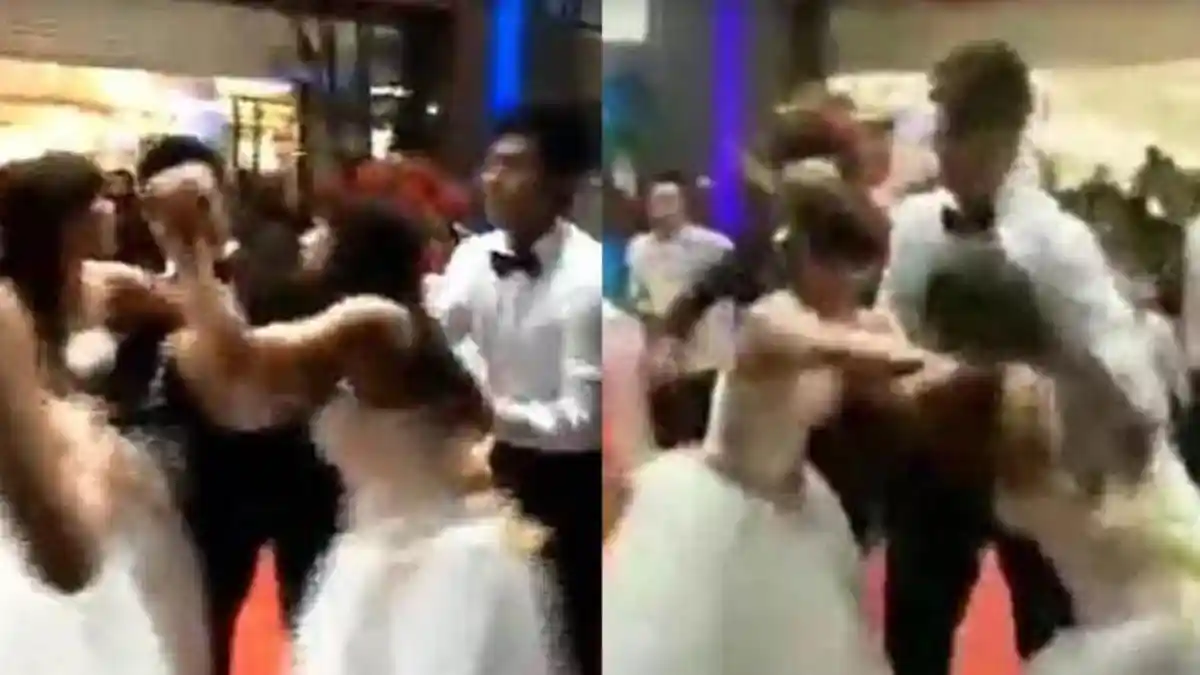 Mantan Pacar Tiba-tiba Labrak Sang Istri di Pernikahan, Pria Ini Syok Mengetahui Keduanya Hamil