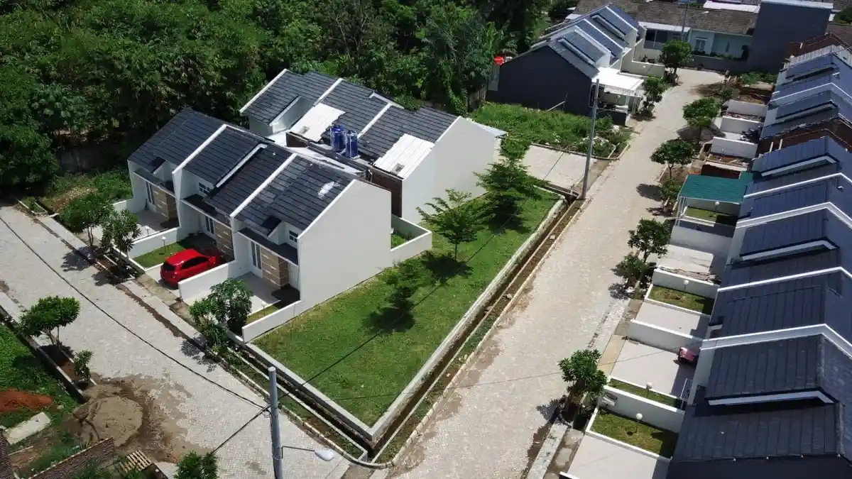 Desain Minimalis Tropis, Rumah Tipe 36 Bumi Pratama Residence Sisa 13 Unit