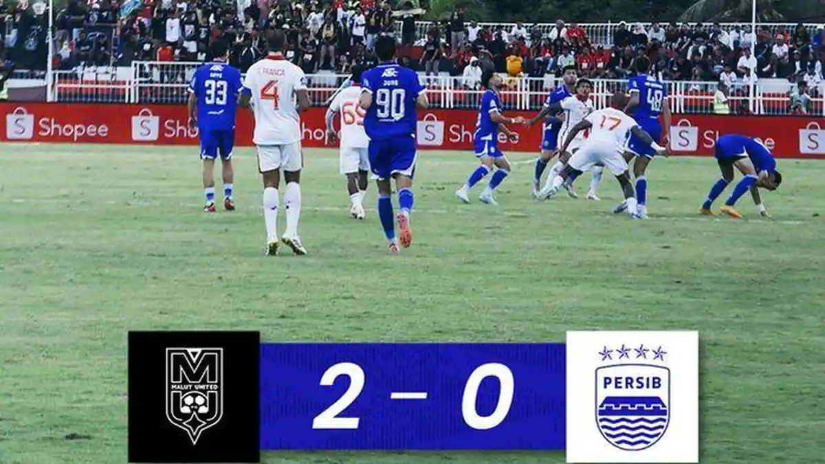 Gol Mantan Persib Bandung Hancurkan Tim Asuhan Bojan Hodak di Ternate