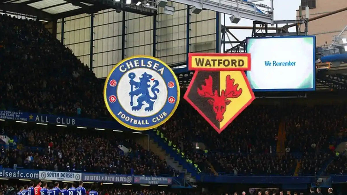 Chelsea Ditahan Watford 2-2 Pada Laga Boxing Day