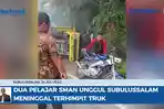 VIDEO Dua Pelajar SMAN Unggul Subulussalam Meninggal Terhimpit Truk