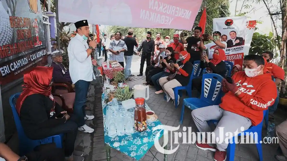 Buka Lapangan Kerja dan Berdayakan UMKM, Ini Jurus Eri Cahyadi Pulihkan Ekonomi Warga Pasca Pandemi