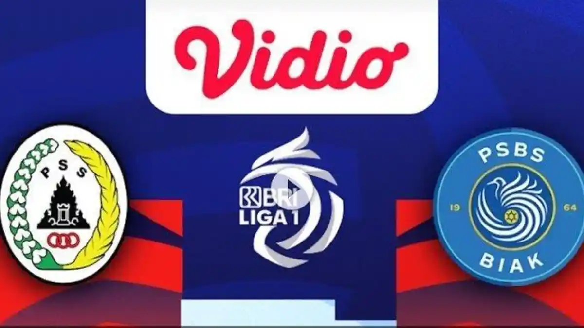Link Live Streaming  PSS vs PSBS Biak di Liga 1 Sore Ini, Kick-off Jam 15.30 WIB