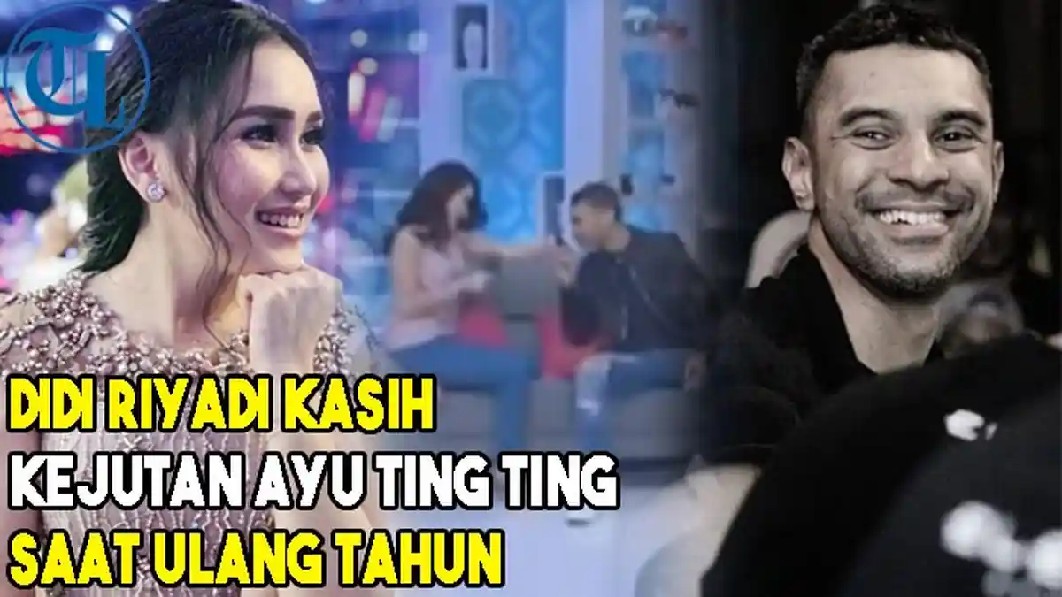 VIDEO Didi Riyadi Kasih Kejutan Ayu Ting Ting saat Ulang Tahun