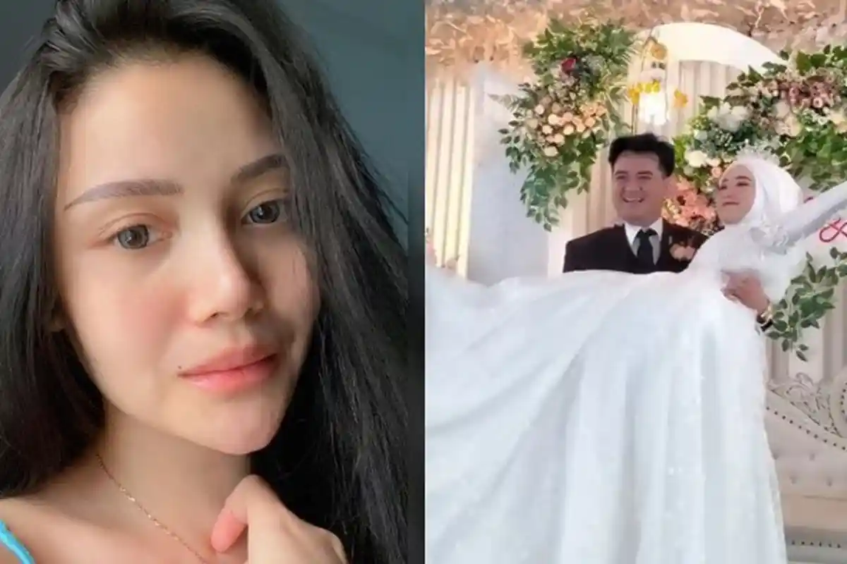 POTRET Pernikahan Steno Ricardo dengan Wanita yang Diduga Pengasuh Anak Mawar AFI