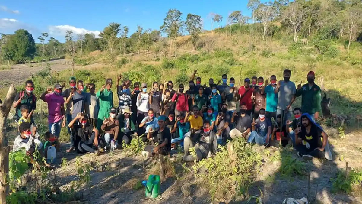 Mandirikan Warga Masyarakat, Politani Negeri Kupang Gelar Kegiatan PBHM