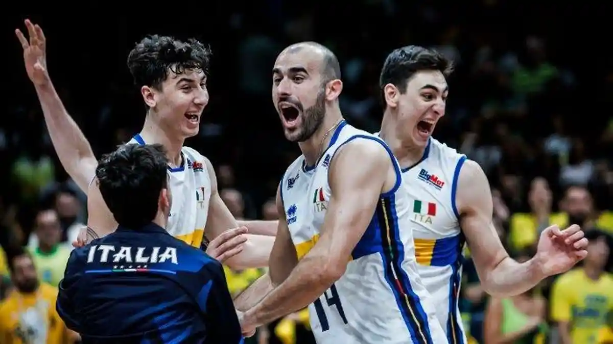 Live Moji TV! Cara Nonton Live Streaming Slovenia vs Italia Semifinal VNL 2025
