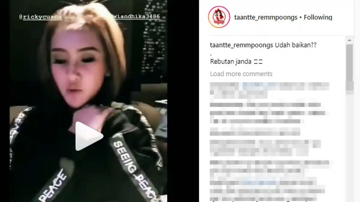Dianggap Sindir Status Janda, Video Cita Citata Dihujat Warganet