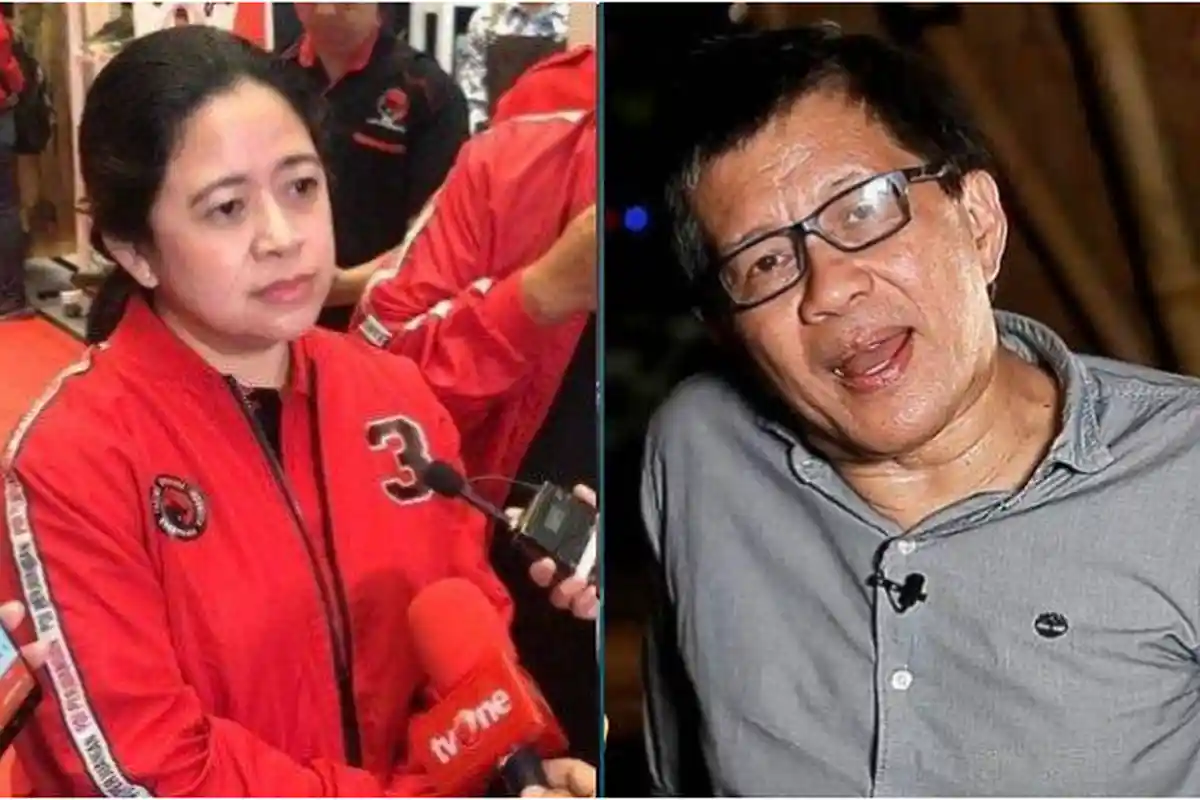 Sebut Ada 'Nomena' dalam Kontroversi Puan, Rocky Gerung: Sepaket dengan Megawati, Jokowi dan PDIP