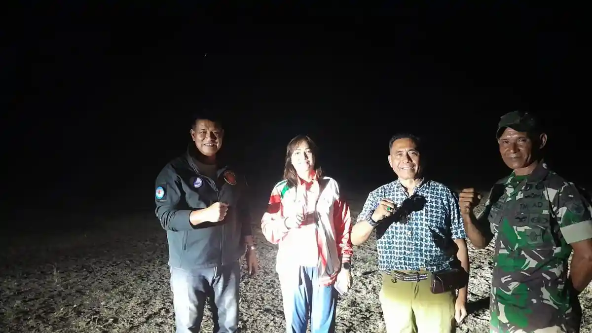Ketum Paramotor Indonesia Tinjau Venue Lomba Paramotor PON 2028 di Mbay NTT