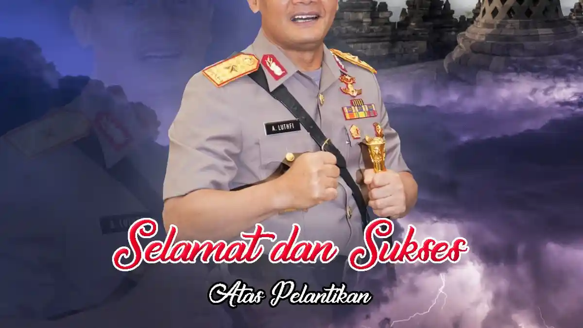 Sah, Mulai Hari Ini Polda Jateng Dipimpin Brigjen Pol Ahmad Luthfi