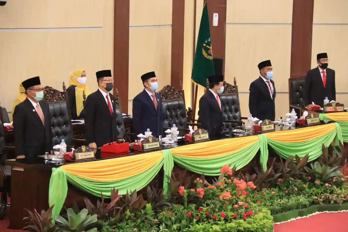 Kasubbag Positif Covid-19, DPRD Medan Tidak Lockdown