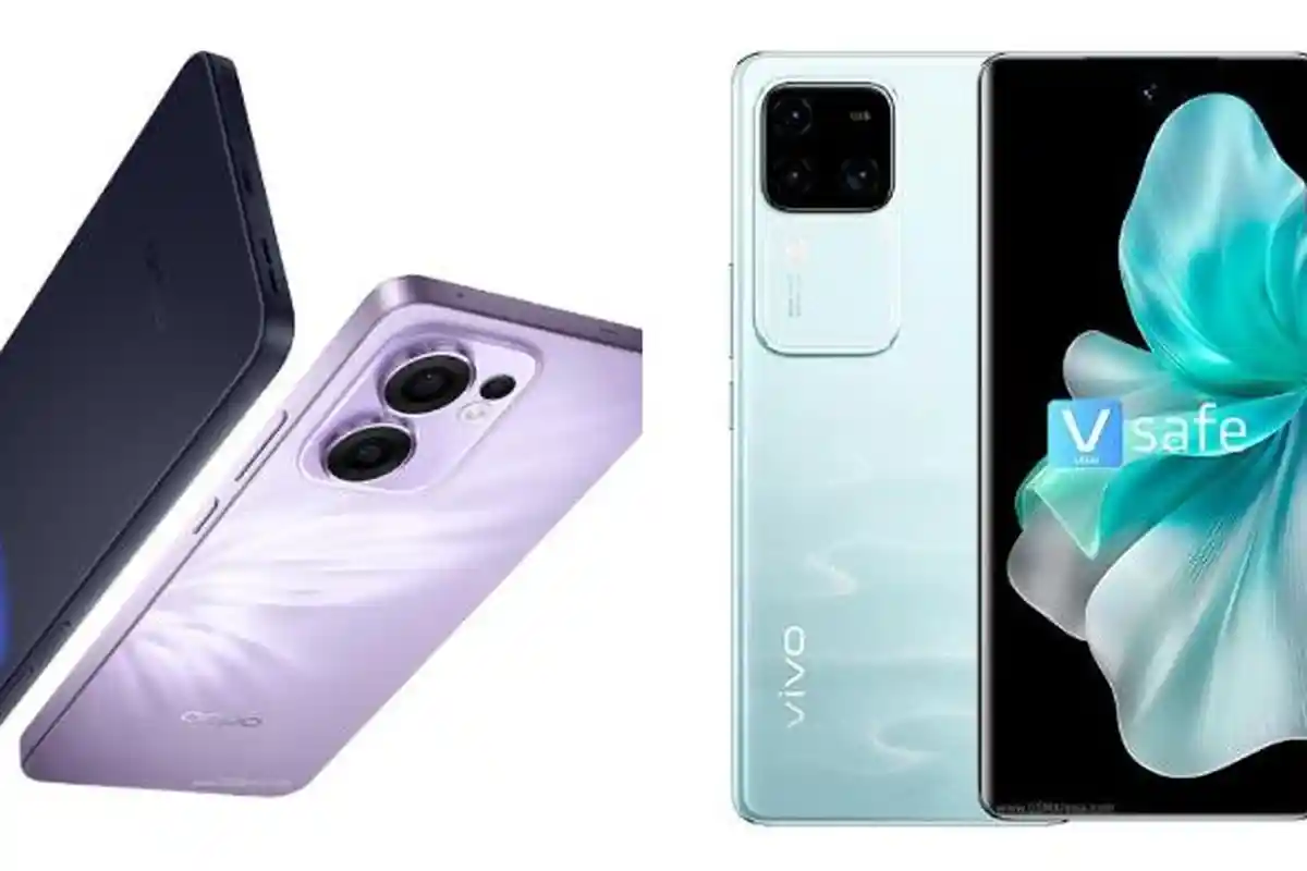 Perbandingan Spesifikasi dan Harga Hp Oppo Reno 13F Vs Vivo V30  Adu Gaya, Adu Daya, Adu Nilai