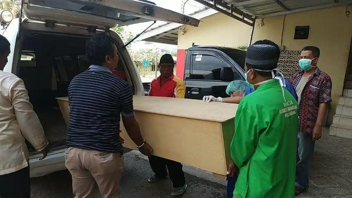 Sebelum Ditemukan Tewas di Dalam Sumur, Rahmad Sempat Temui Geng Punk