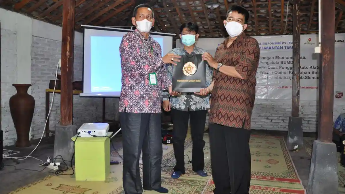Pertamina Hulu Kalimantan Timur Dukung Peningkatan Kapasitas Melalui Program Bimbingan Teknik BUMDes