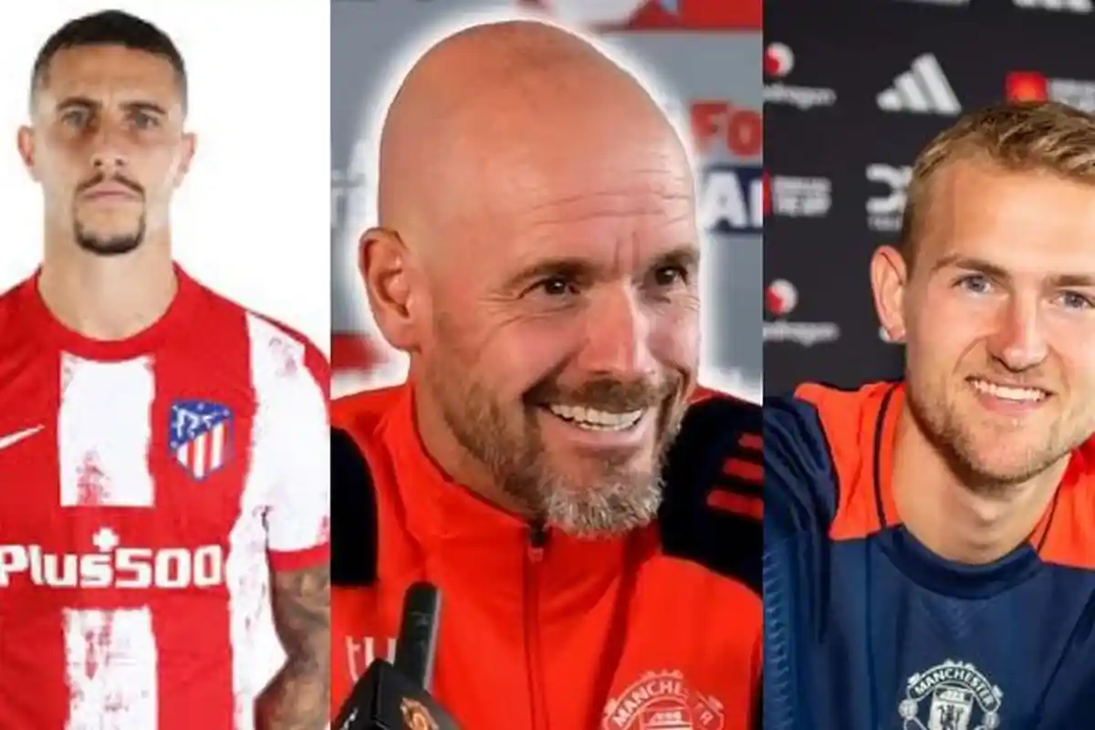 Mario Hermoso Gabung Manchester United Pupus, Erik ten Hag Kini Punya de Ligt, Perburuan Bek Tuntas