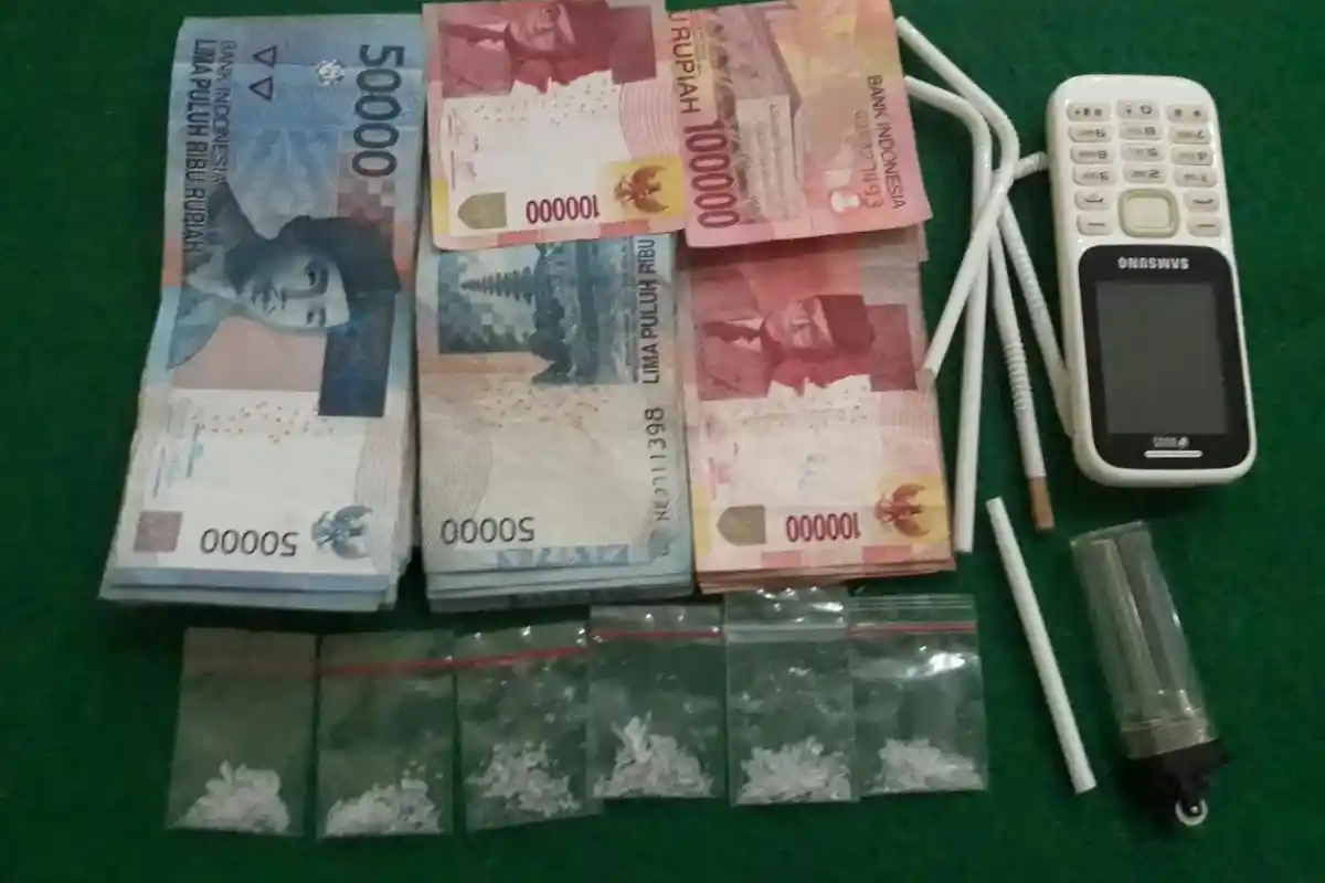 Polres Luwu Timur Tangkap Dua Pengedar Narkoba