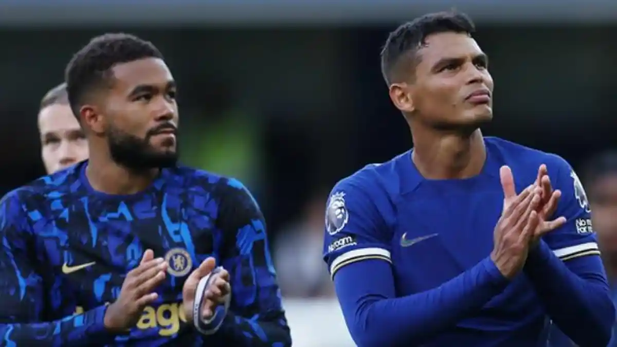 Kondisi Cedera Thiago Silva, Bek Veteran Digantikan Axel Disasi yang Nyaris Selamatkan Chelsea