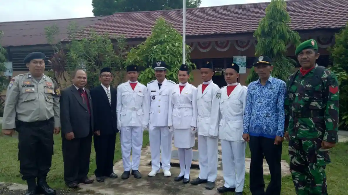 Kades Hilir Kantor : Wajib Mempertahankan Kemerdekaan