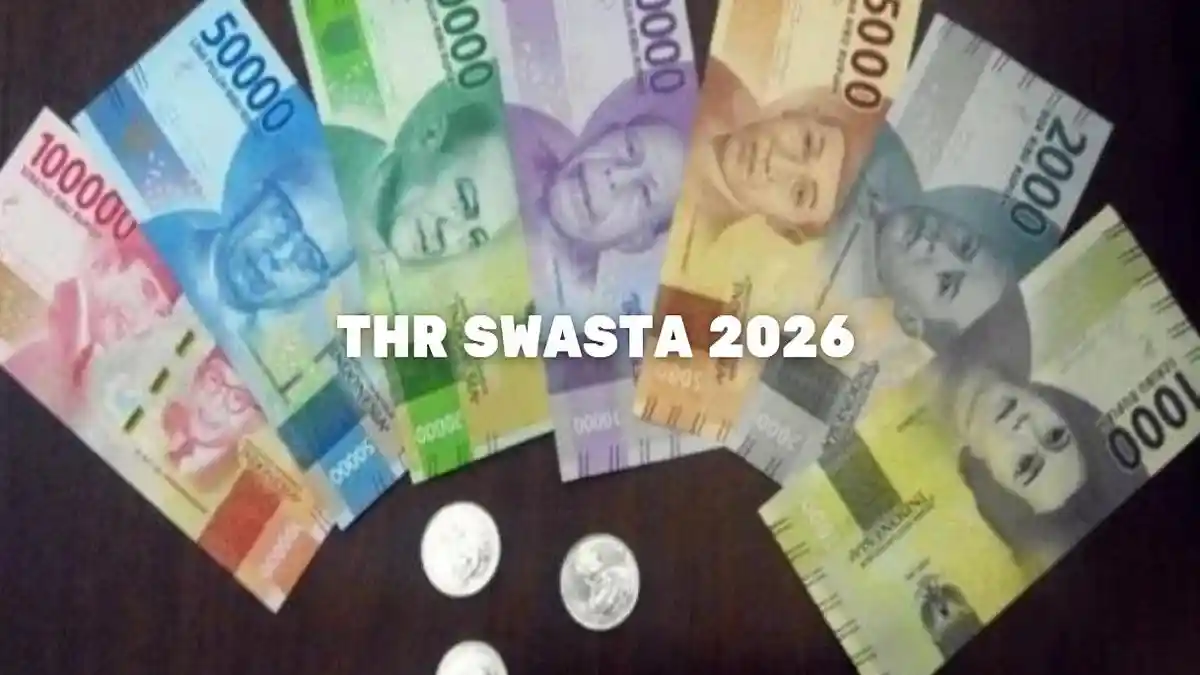 Resmi Cair! THR Karyawan Swasta 2026 Lengkap Besaran dan Komponennya