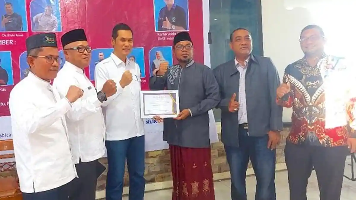 Kadispora Aceh Jadi Narasumber Usai Buka Diklat Ekonomi Kreatif dan Entrepreneurship