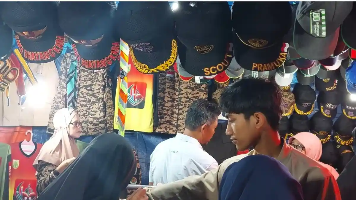Belasan Pedagang dan Dekranasda Bireuen Ramaikan Musabaqah Tunas Ramadhan