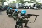 850 Prajurit TNI Konga XXIII-N Unifil Gelar Latihan Teknis