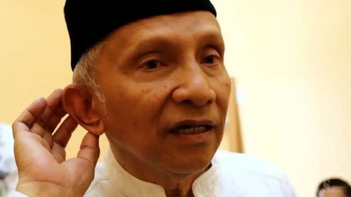 Geger, Sebenarnya Siapa Sosok Mantan Jenderal dan Boss di Pertemuan Rahasia Amien Rais?