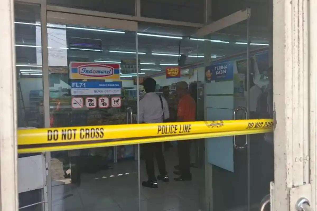 BREAKING NEWS, Maling Bobol Minimarket Berjaringan di Magetan