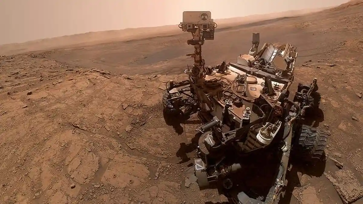 NASA Temukan Benda Mirip Tulang Manusia di Planet Mars, Seperti Apa?