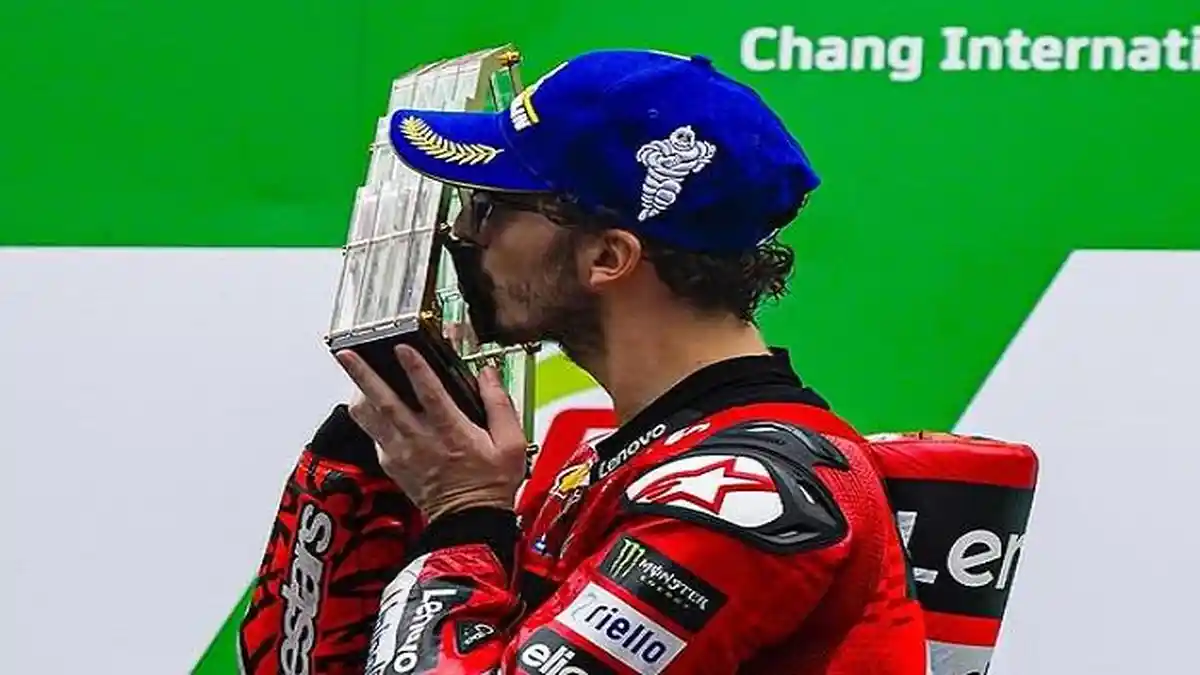 Juara Dunia Milik Bagnaia di Seri Akhir MotoGP 2024 Butuh Tim Order ...