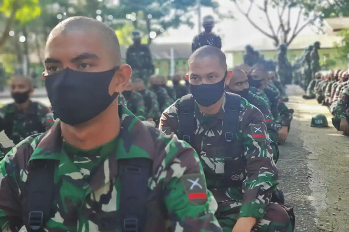 Bikin Haru! Dari Anak Tukang Sapu Hingga Anak Tukang Becak Lulus TNI, Mulai Pendidikan di Rindam IM