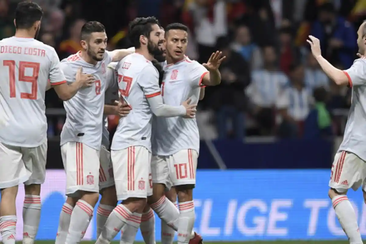 Hasil Laga Spanyol Vs Argentina, Tanpa Messi, Isco Pimpin Tim Matador Bantai La Albiceleste