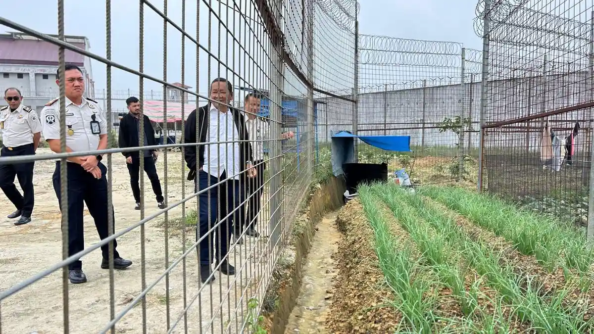 Komisi XIII DPR RI Puji Program Pembinaan Rutan Humbahas