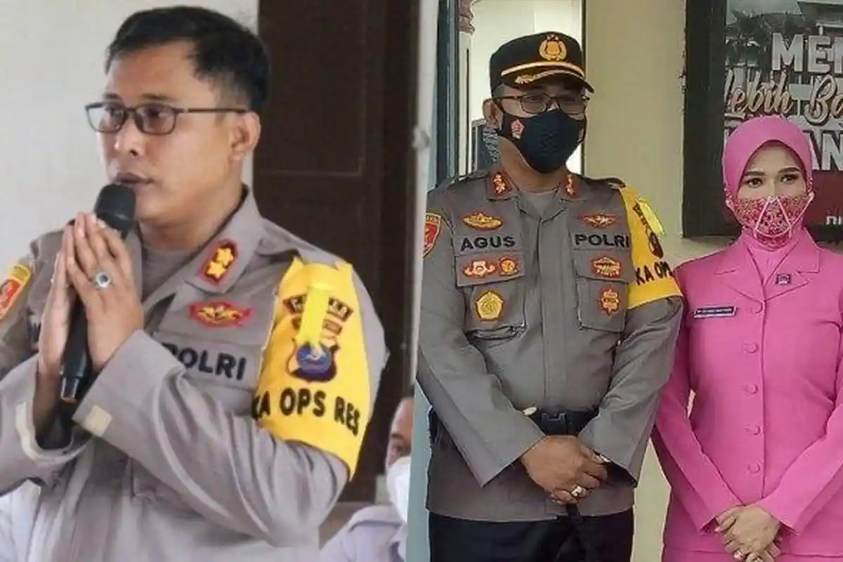 Sosok AKBP Agus Sugiyarso Harus Dicopot dari Jabatan Akibat Ulah Istri Pamer Duit di Medsos