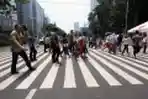 Pelican Crossing Jalan Jenderal Sudirman