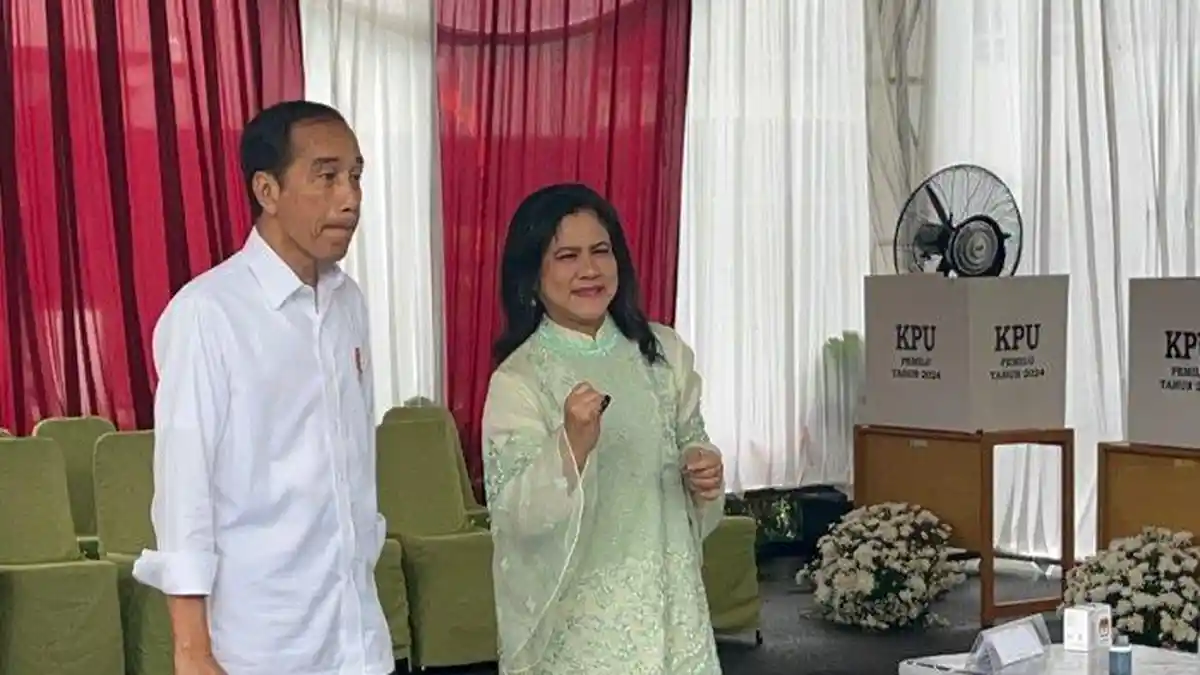 TPS Jokowi dan Gibran Dapat Pengamanan VIP