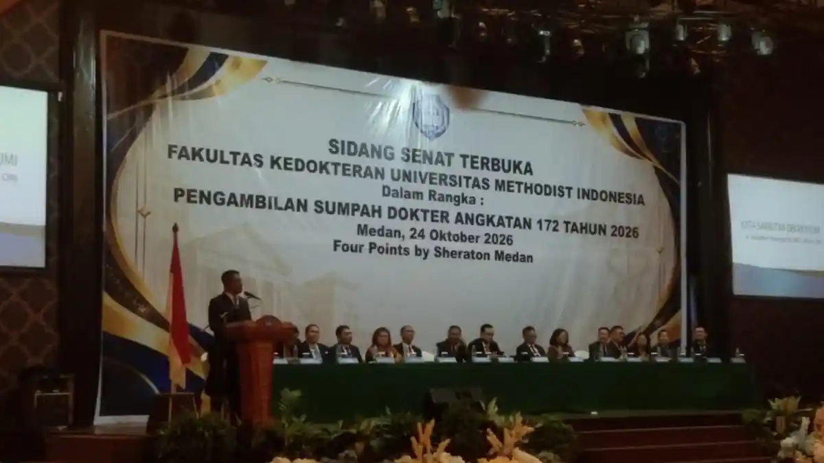 FK UMI Lantik 37 Dokter Baru, 95 Persen Lulusan Raih IPK 4,00 - Halaman all