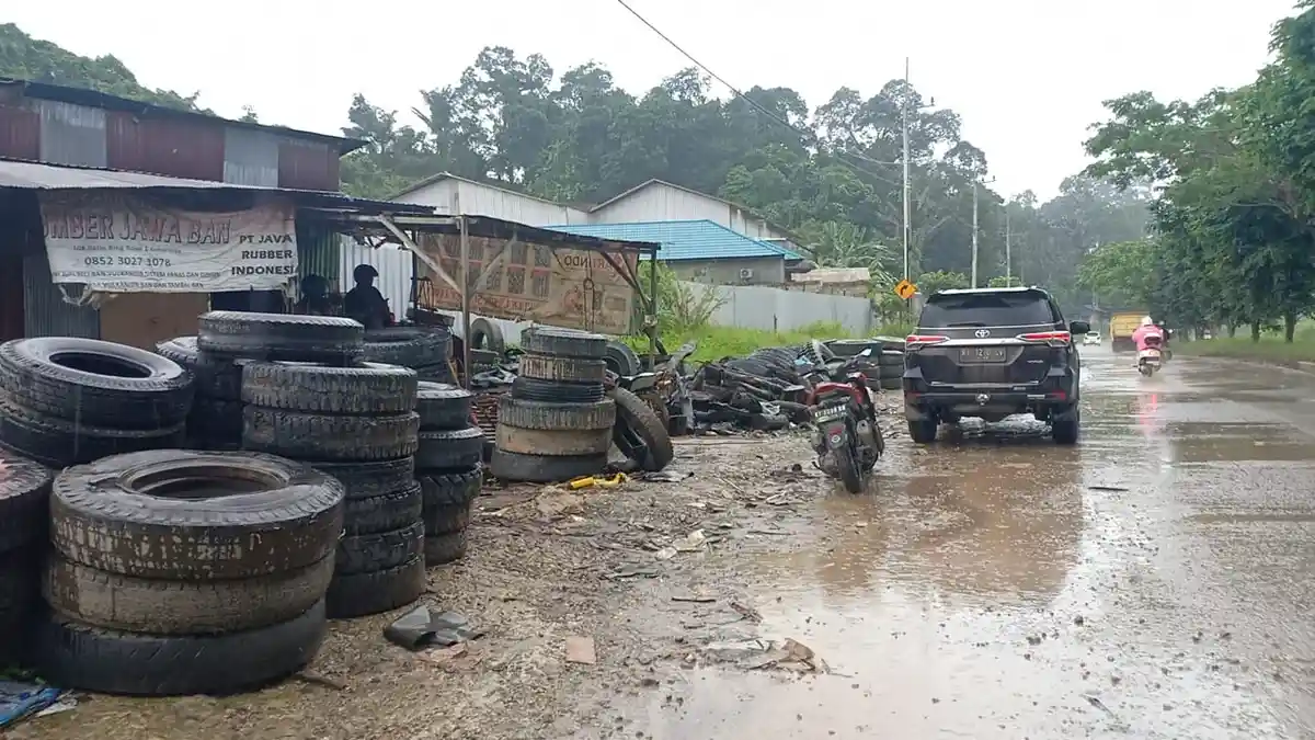 Hasil Visum Keluar, Polresta Samarinda Sebut Sopir Truk yang Ditemukan tak Bernyawa Akibat Benturan