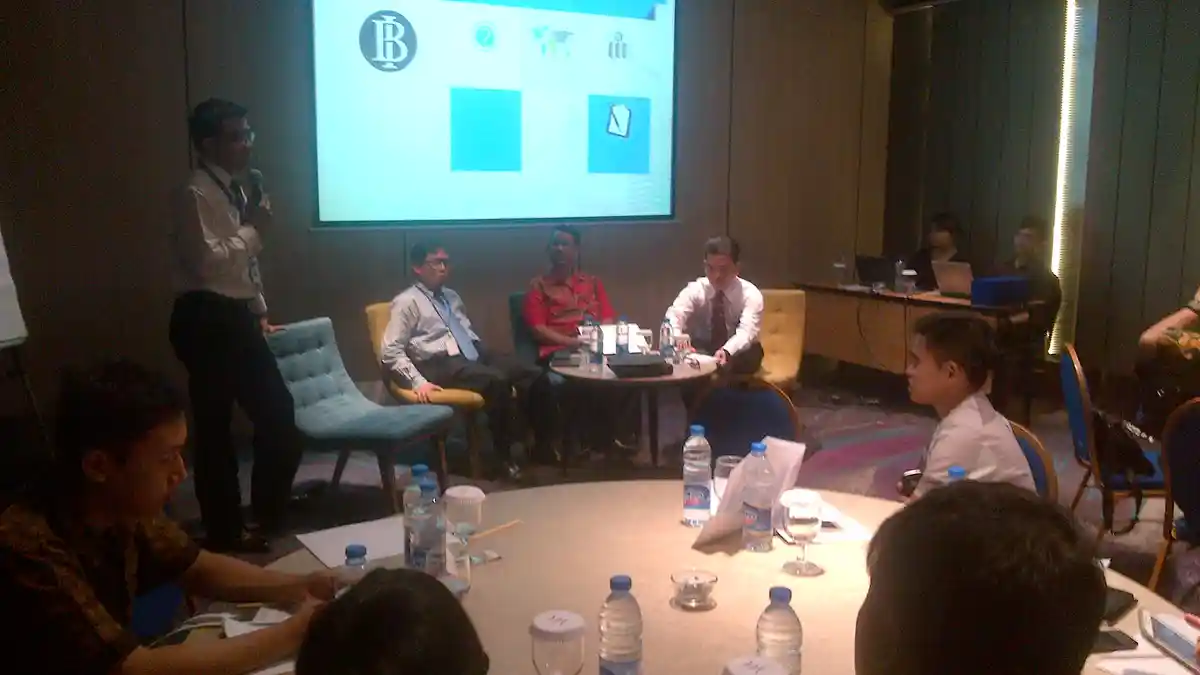 Bank Indonesia Beri Pelatihan Jurnalistik Bagi Wartawan se Sumbagsel