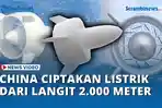 VIDEO - Power Bank Terbang Pertama di Dunia, Hasilkan Listrik dari Langit 2.000 Meter