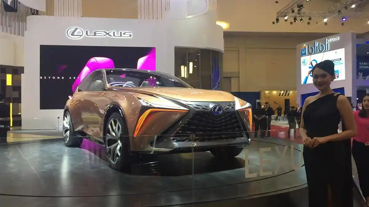 Filosofi Takumi, Desain Mewah di Mobil Lexus