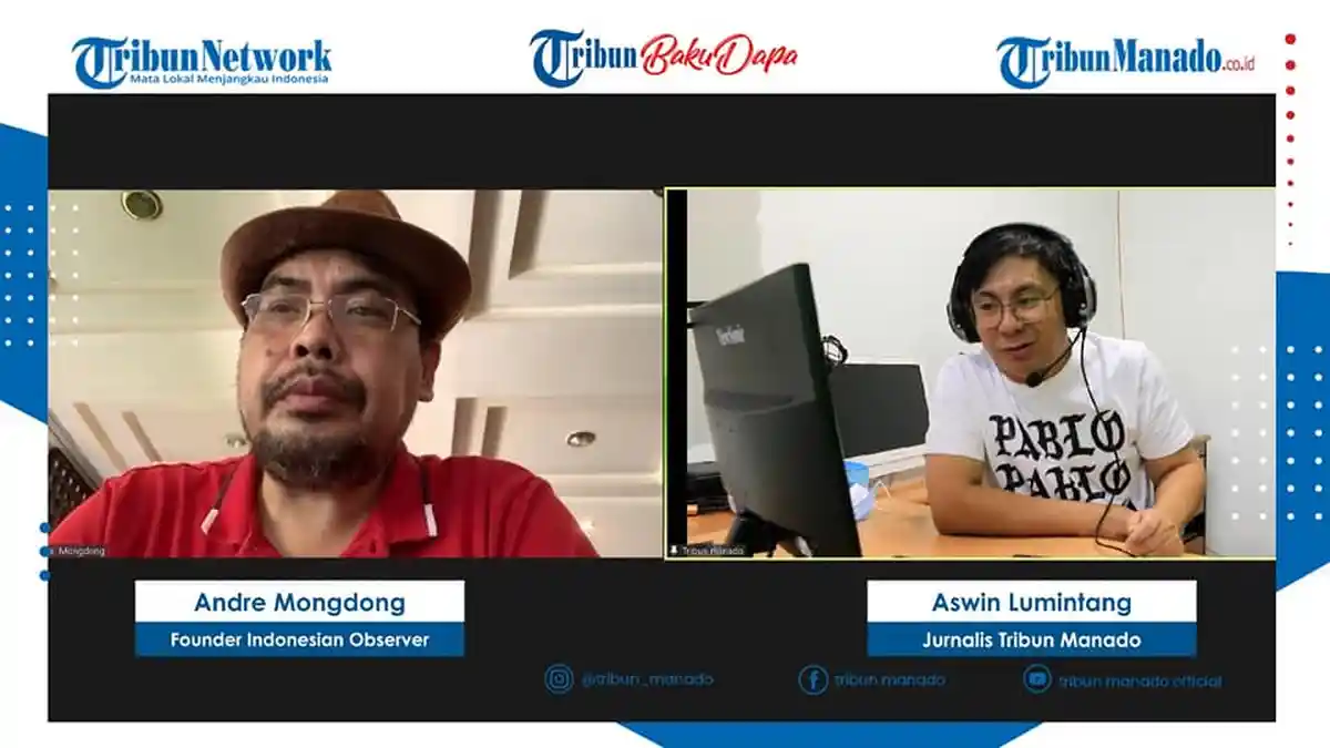 Andre Mongdong Optimistis Perekonomian Manado Tumbuh, AA-RS Andalkan Sinergitas Majukan Manado