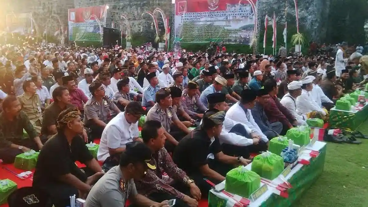 Pangdam IX Udayana Minta Kelompok Mayoritas Lindungi Minoritas