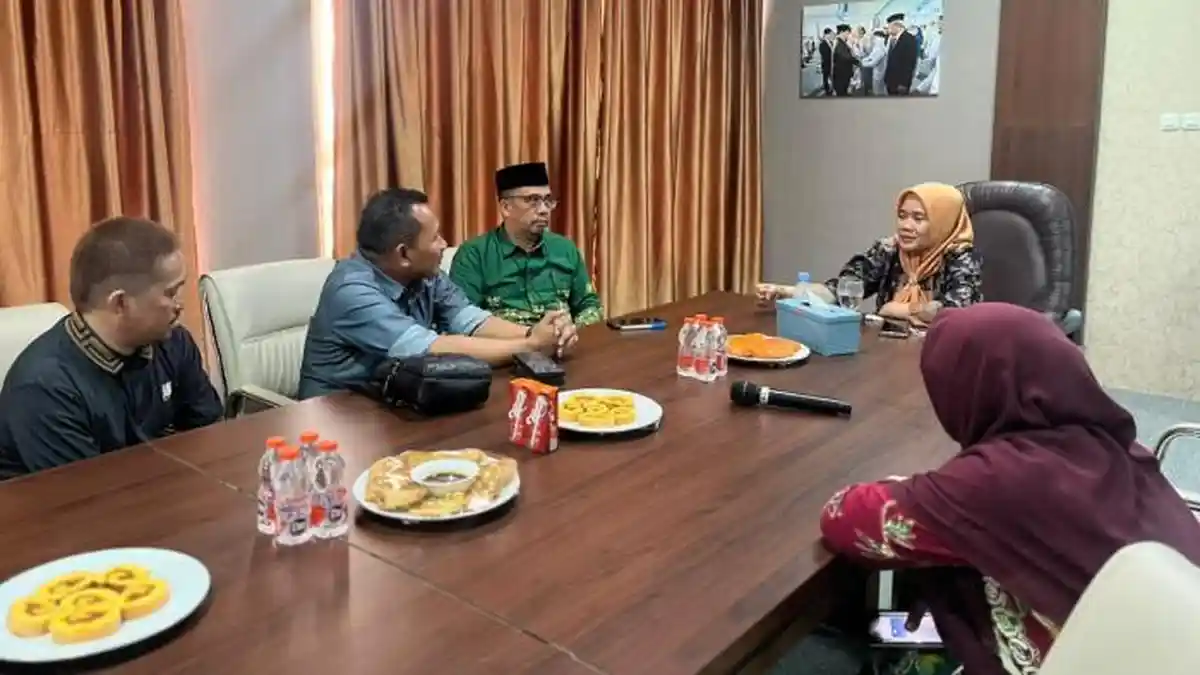 Wabup Sidrap Terima Audiensi PT Bernofarm Bahas Penurunan Stunting
