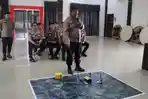 Polres Lingga Siapkan Personel Amankan Idul Fitri Lewat Latihan Operasi Ketupat Seligi 2026