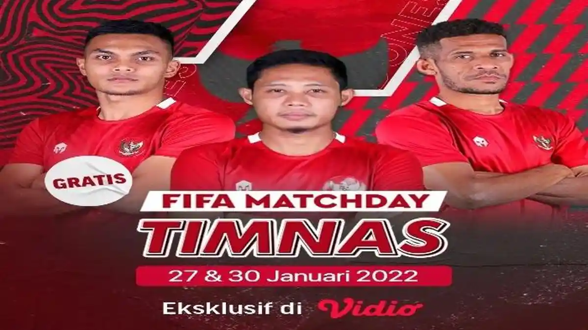 Link Gratis, Live Streaming Indosiar Timnas Indonesia vs Timor Leste Malam Ini Pukul 19.00 WIB