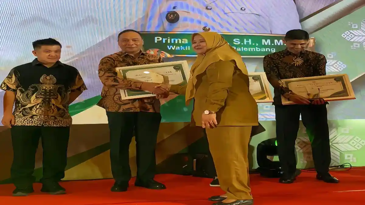Hotel Santika Radial Palembang Raih Penghargaan Wajib Pajak Tertinggi 2025